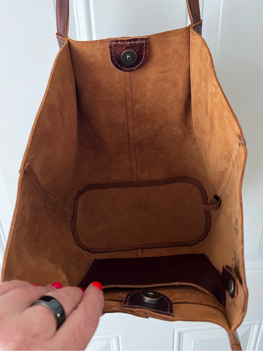 Portland Leather Timber Devan - Picture 4 of 7